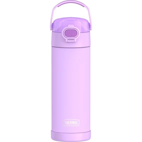 Dětská termoska se sportovním uzávěrem Thermos - neonově fialová 470 ml
