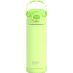 Dětská termoska se sportovním uzávěrem Thermos - neonově limetková 470 ml