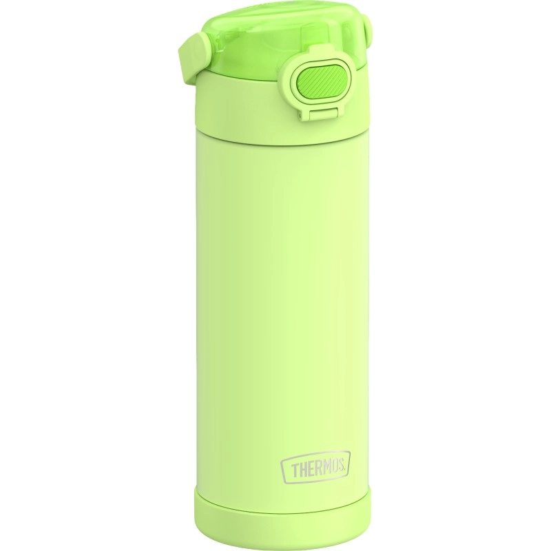 Dětská termoska se sportovním uzávěrem Thermos - neonově limetková 470 ml