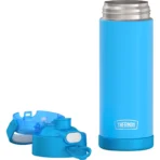Dětská termoska se sportovním uzávěrem Thermos - neonově modrá 470 ml