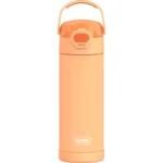 Dětská termoska se sportovním uzávěrem Thermos - neonově oranžová 470 ml