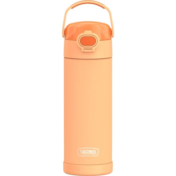Dětská termoska se sportovním uzávěrem Thermos - neonově oranžová 470 ml