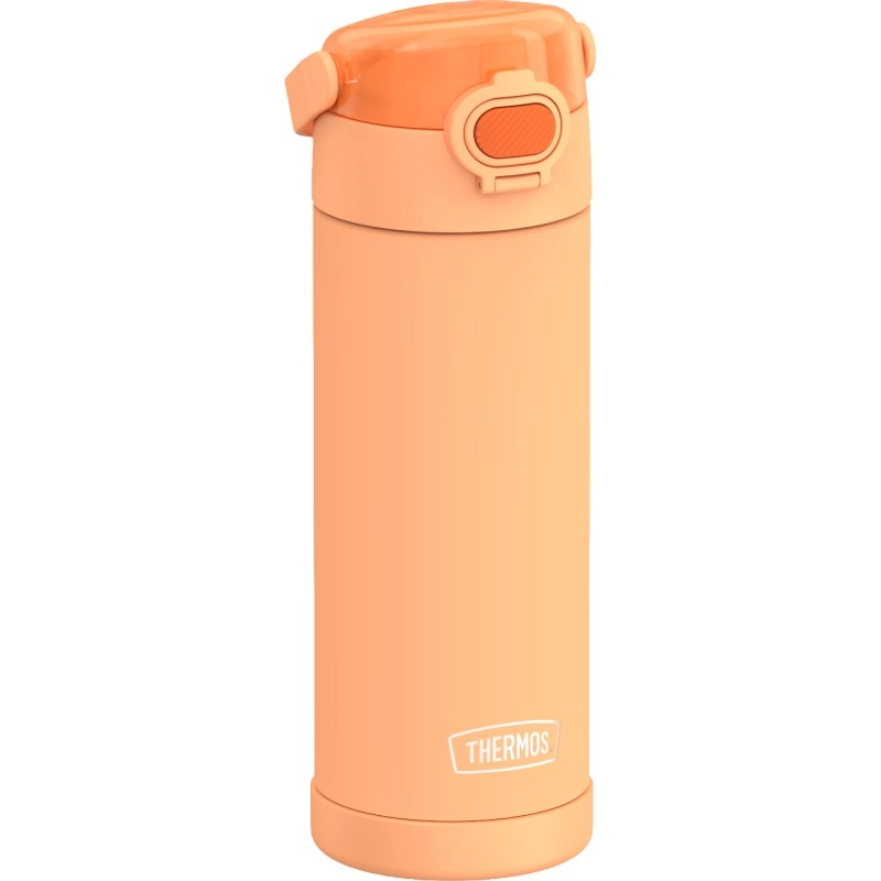 Dětská termoska se sportovním uzávěrem Thermos - neonově oranžová 470 ml