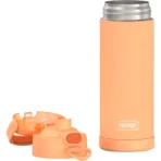 Dětská termoska se sportovním uzávěrem Thermos - neonově oranžová 470 ml