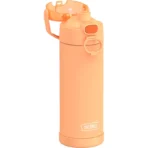 Dětská termoska se sportovním uzávěrem Thermos - neonově oranžová 470 ml