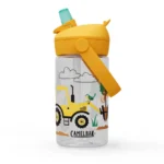 Plastová láhev CAMELBAK Thrive Flip Straw Kids Tractors and Trees 400ml