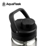 Termoláhev Aquaflask Regular+ - Silver Steel 650 ml