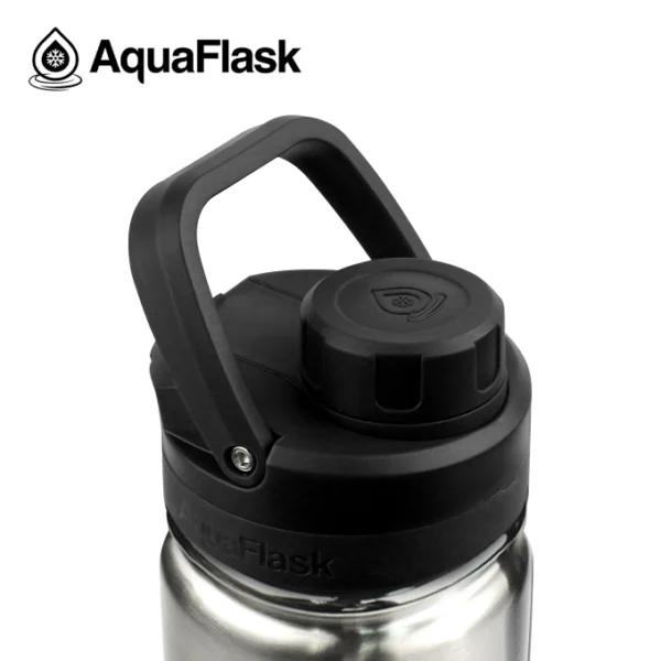Termoláhev Aquaflask Regular+ - Silver Steel 650 ml