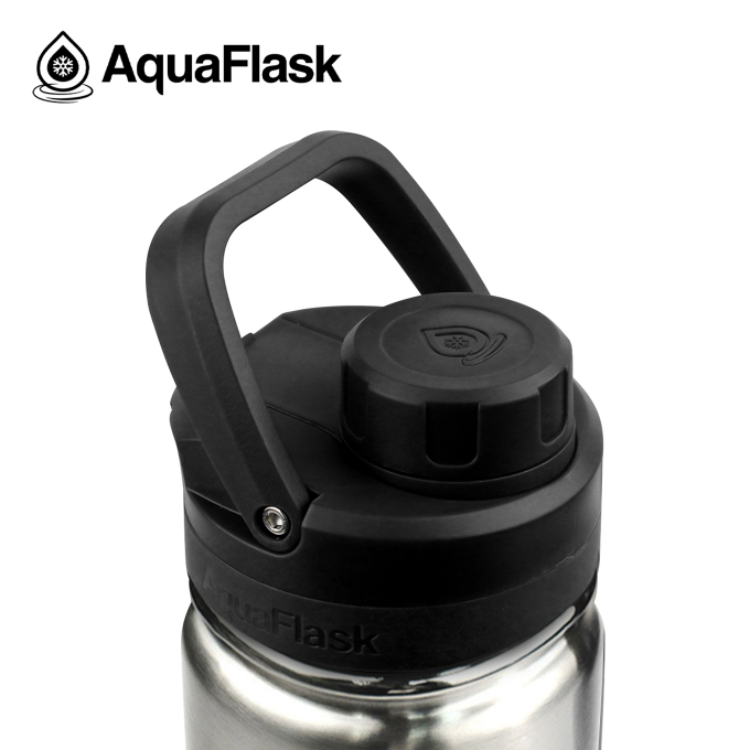 Termoláhev Aquaflask Regular+ - Silver Steel 650 ml