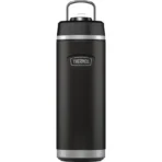 Termoska s výklopným brčkem Thermos ICON – granite (černá) 710 ml