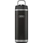 Termoska s výklopným brčkem Thermos ICON – granite (černá) 710 ml