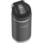 Termoska s výklopným brčkem Thermos ICON – granite (černá) 710 ml