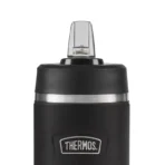 Termoska s výklopným brčkem Thermos ICON – granite (černá) 710 ml