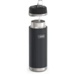 Termoska s výklopným brčkem Thermos ICON – granite (černá) 710 ml