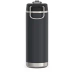 Termoska s výklopným brčkem Thermos ICON – granite (černá) 710 ml