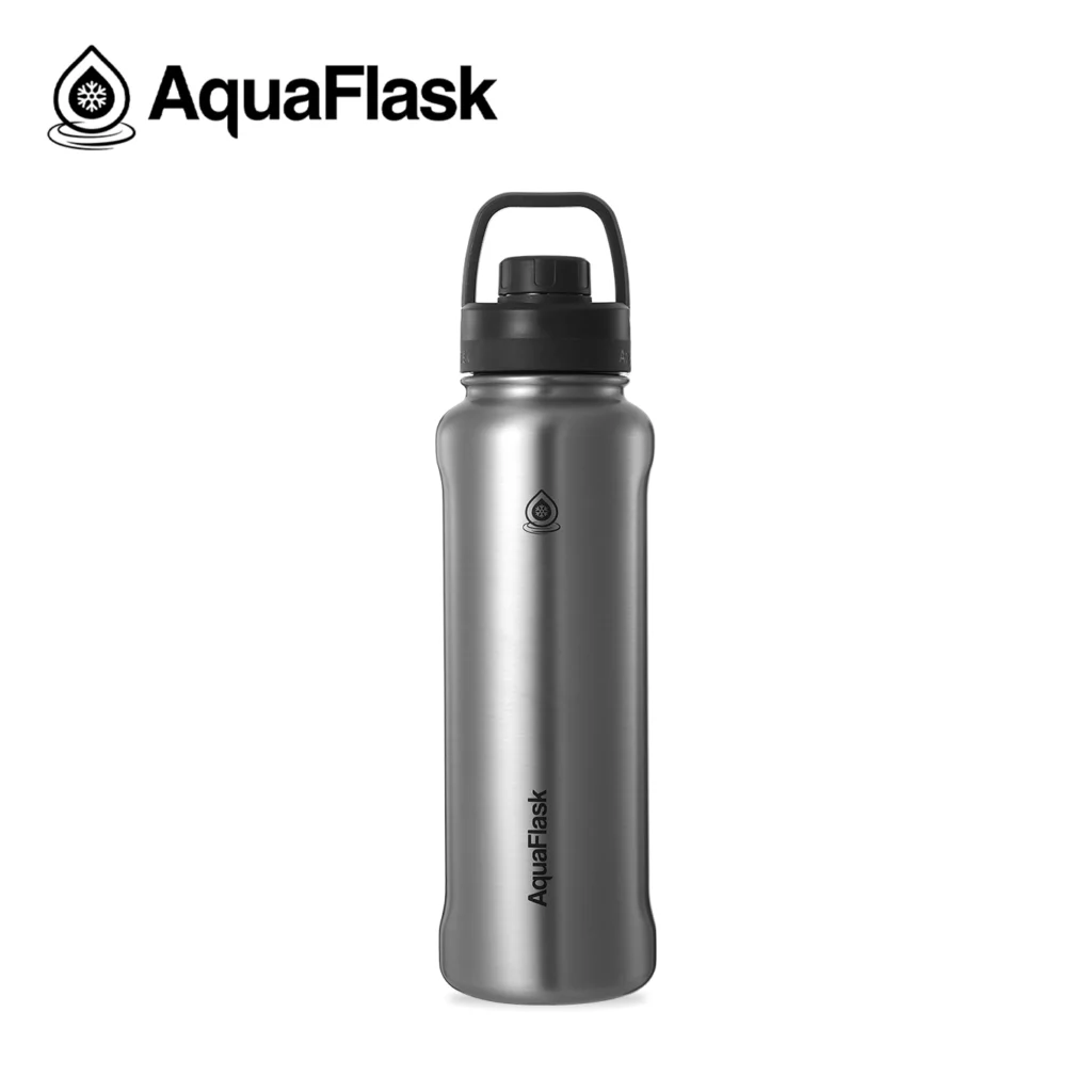 Termoláhev Aquaflask Regular+ - Silver Steel 1180 ml