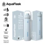 Termoláhev Aquaflask Regular+ - Sea Salt 650 ml - Obrázek 4
