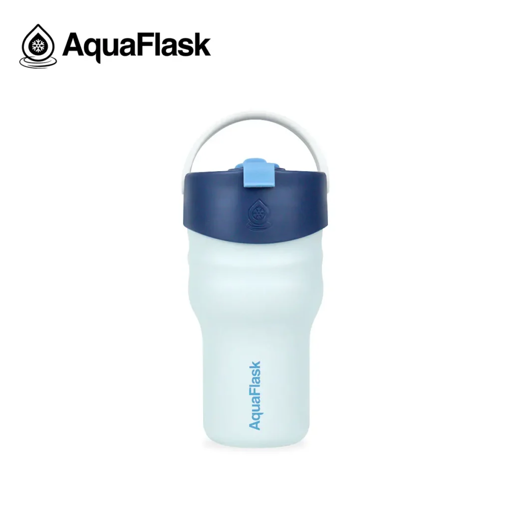 Tumbler AquaFlask s brčkem – Ocean Spray 591 ml