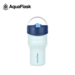 Tumbler AquaFlask s brčkem – Ocean Spray 591 ml