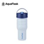 Tumbler AquaFlask s brčkem – Ocean Spray 887 ml