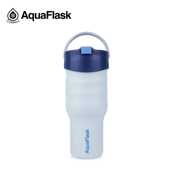 Tumbler AquaFlask s brčkem – Ocean Spray 887 ml