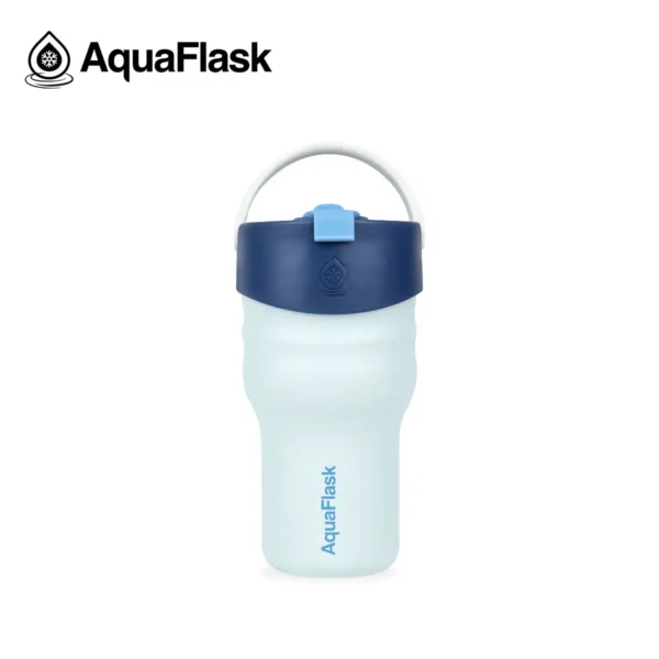 Tumbler AquaFlask s brčkem – Ocean Spray 591 ml