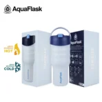 Tumbler AquaFlask s brčkem – Ocean Spray 887 ml