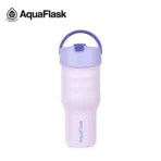 Tumbler AquaFlask s brčkem – Petal Bloom 887 ml