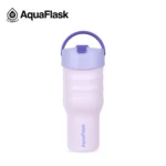 Tumbler AquaFlask s brčkem – Petal Bloom 887 ml