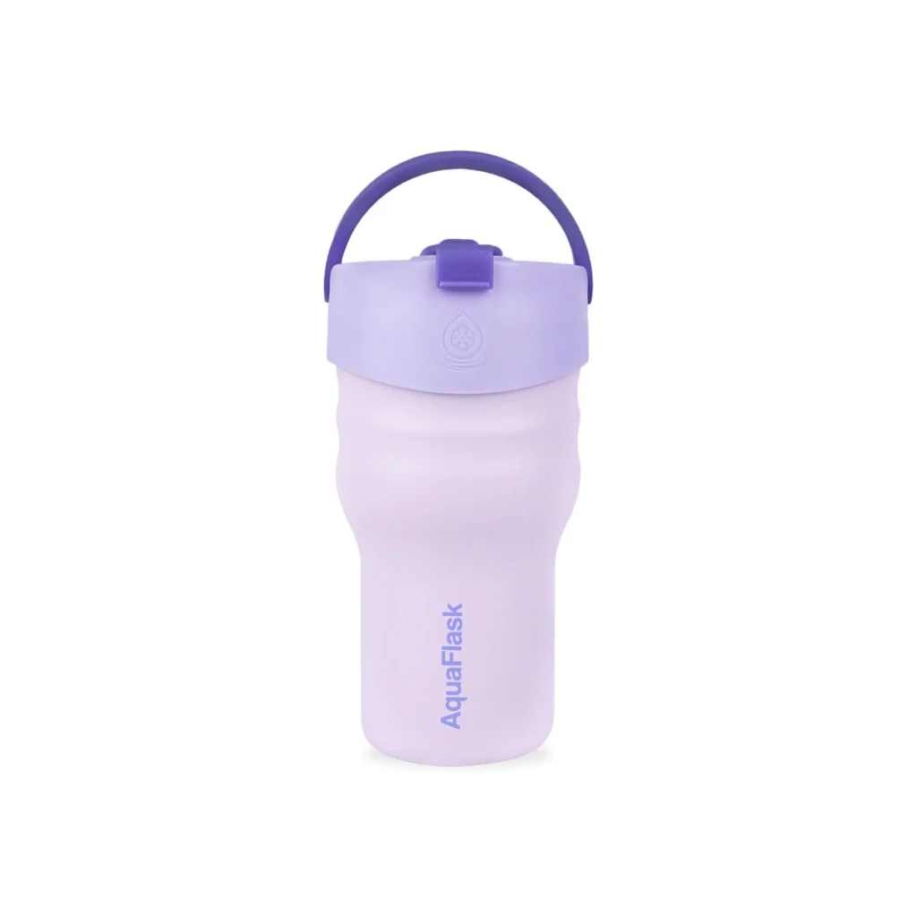 Tumbler AquaFlask s brčkem – Petal Bloom 591 ml