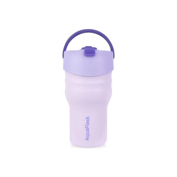 Tumbler AquaFlask s brčkem – Petal Bloom 591 ml