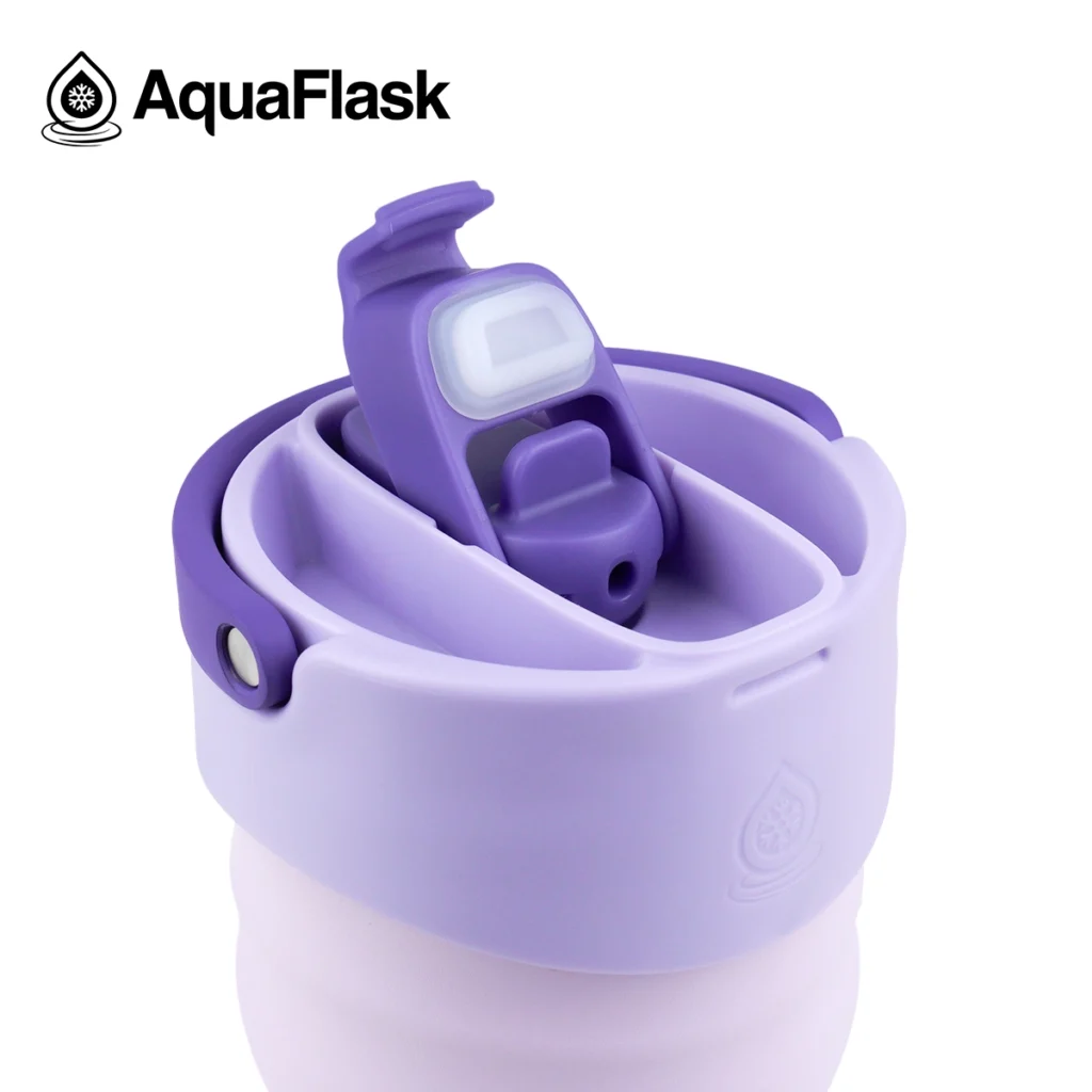 Tumbler AquaFlask s brčkem – Petal Bloom 591 ml