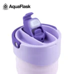 Tumbler AquaFlask s brčkem – Petal Bloom 591 ml