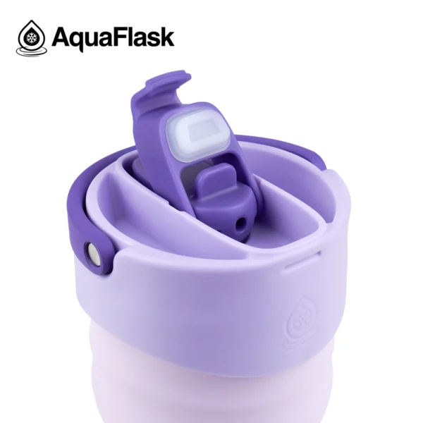 Tumbler AquaFlask s brčkem – Petal Bloom 591 ml
