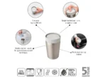 termohrnek Brabantia Make Take - 200 ml light grey